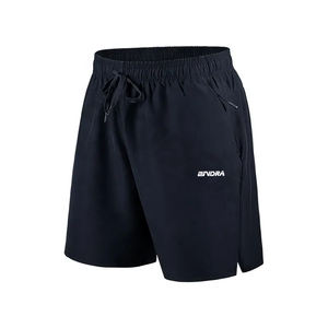 Pantalones cortos informales con cordón de 5 pulgadas para hombre con bolsillos Patrón sólido Pantalones cortos de playa Impresión personalizada Moda de calle al por mayor - Product Image 5