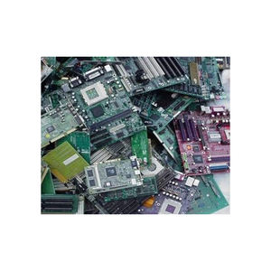 Débris de carte mère d'ordinateur d'occasion offerts en grands volumes pour la récupération des déchets électroniques - Product Image 4