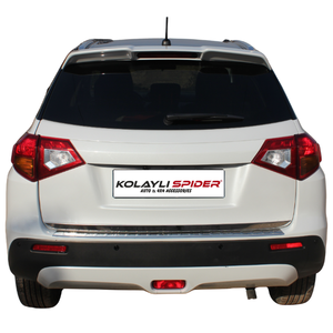Suzuki Vitara IV 2016-2024 FRP Rear Trunk Spoiler-Single Deck Matte Finish Replacement Body <b>Kit</b> Tail Wing - Product Image 1