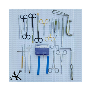 ชุดเครื่องมือยกกระชับใบหน้า 21 ชิ้น เครื่องมือผ่าตัดใบหน้า ทำจากเหล็ก เป็นเครื่องมือผ่าตัดที่สำคัญ - Product Image 4