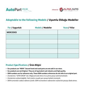 Connecteur de tuyau de carburant pour Mercedes - Pièces de rechange compatibles Mercedes - Product Image 2