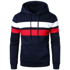 Faites votre propre impression de logo Sweats à capuche pour hommes Meilleure vente de logo personnalisé de qualité fine pour les sweats à capuche pour hommes - Product Image 1