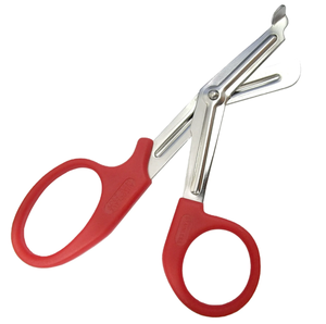 Tijeras manuales para traumatismos médicos de acero inoxidable de alta calidad, tijeras de vendaje de emergencia - Product Image 2