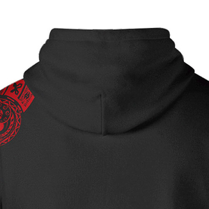 Sudaderas con capucha de invierno para hombre con logotipo personalizado de secado rápido, transpirable, estampado por sublimación, precio, cuello con capucha a la venta - Product Image 6
