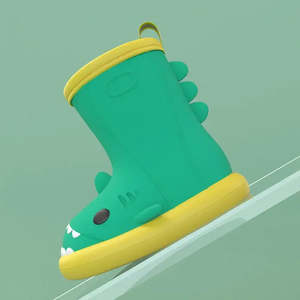 Botas de Lluvia Impermeables Requin hasta Media Pantorrilla para Niños y Niñas, Forro de Poliéster, Plantilla de Goma EVA para Exteriores, Todas las Estaciones: Invierno, Verano, Otoño - Product Image 6