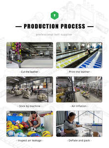 Ballon de football thermocollé personnalisable impeccable, taille 5, cuir PU de plage, paire de marque, à vendre - Product Image 6