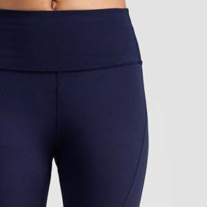 Leggings slim Equniox bleu marine avec effet push-up, respirants, en Spandex/Nylon, logo personnalisé, style fitness/yoga/sport, grandes tailles, entraînement, XS - Product Image 5