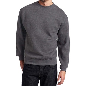 เสื้อสเวตเตอร์คอกลมผ้าฝ้ายสำหรับผู้ชายมีฮู้ดพิมพ์ลายกราฟิก - Product Image 2