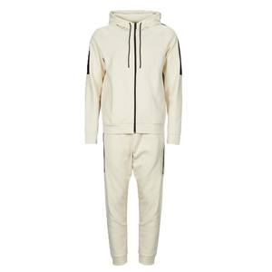 Nouveaux modèles costume de sport automne et hiver vêtements de sport en plein air deux pièces pantalons à capuche mode hommes et femmes survêtements décontractés - Product Image 1