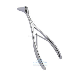 Viena Nasal Specula Med Instrumento quirúrgico manual de acero inoxidable Hoja de 11,2mm X 30mm - Product Image 4