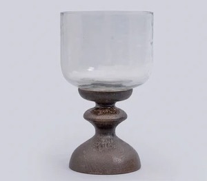 Le bougeoir en bois de luxe ajoute une touche sophistiquée, rustique, confortable et élégante aux espaces de salon et de salle à manger - Product Image 6