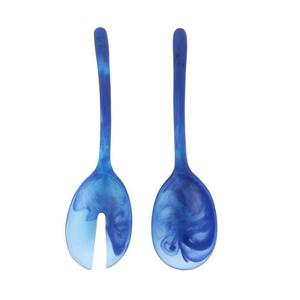 Service de couverts artistique en résine fait main avec finition en cristal clair idéal pour les cadeaux et la décoration de table à la maison - Product Image 5