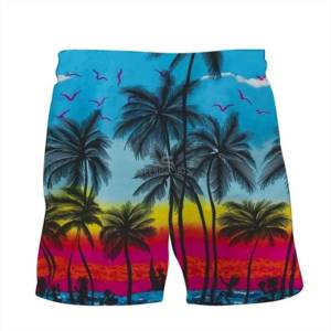 กางเกงขาสั้นเอวยางยืดแฟชั่นใหม่สำหรับฤดูร้อนพร้อมการปรับแต่งเต็มรูปแบบกางเกงขาสั้นแห้งเร็วสวมใส่สบายพร้อมบริการ OEM - Product Image 4