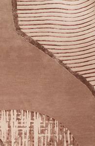 Alfombras de Lana Fina 100% Hechas a Mano, Alfombras de Pelo Largo Abstractas, Aptas para Mascotas, Estilo Moderno para Sala de Estar/Habitación Infantil - Product Image 2