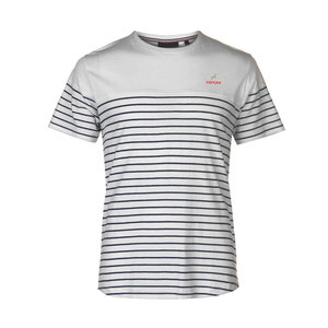 T-shirt de Fitness de gymnastique pour hommes de haute qualité 100% coton à séchage rapide vêtements de sport à col rond léger motif solide grande taille paiement TT accepté - Product Image 2