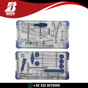 ชุดเครื่องมือผ่าตัดกระดูกสันหลังแบบแมนนวล ระบบสกรูเพดิเคิล สำหรับการผ่าตัดกระดูกและข้อ - Product Image 6