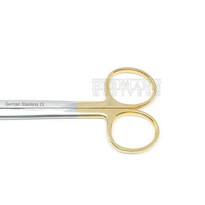 Ciseaux chirurgicaux manuels en acier inoxydable de qualité supérieure pour usage hospitalier, haute précision, stérilisation à haute température, classe I HERMANN - Product Image 6