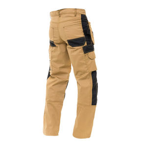 Venta al por mayor de ropa de trabajo elástica reflectante Hombres Pantalones DE TRABAJO Ropa DE TRABAJO Pantalones de construcción - Product Image 5
