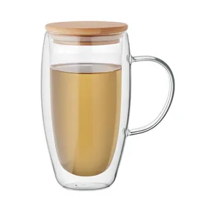 Tazza in Vetro Borosilicato Personalizzata, Articoli Promozionali per Merchandising - Product Image 2
