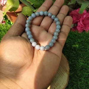 Pulsera de cuentas de cristal de ágata Natural de la mejor calidad para hombres y mujeres, energía curativa para el equilibrio, protección y buena suerte a precio a granel - Product Image 2