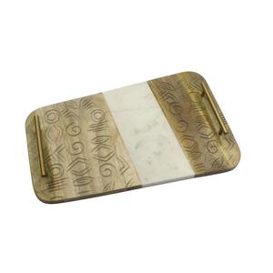 Planche à découper écologique personnalisé Rectangle planche à découper en bois meilleure qualité artisanat indien produit de cuisine en bois - Product Image 4