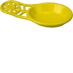 Cuchara de Metal de alta calidad para restaurante y hogar, soporte decorativo para mesa de comedor, cucharón rojo, accesorios de cocina - Product Image 4