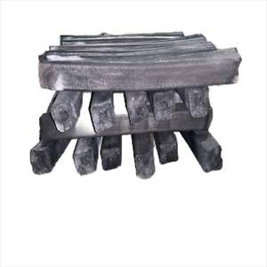 Briquette de charbon de bois hexagonale fabriquée à la machine avec longue durée de combustion Origine américaine pour barbecue professionnel et utilisation dans la restauration - Product Image 3