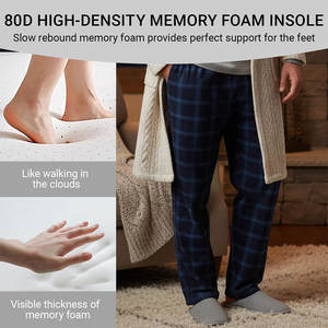 Pantuflas Desechables Ecológicas de Secado Rápido, de la Mejor Calidad, 2 Pares al por Mayor, Pantuflas de Toalla Personalizadas Cómodas de Alta Calidad - Product Image 3