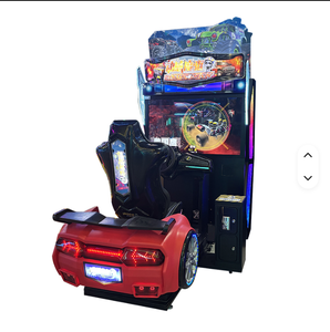 Console d'arcade de course vidéo 55 pouces à monnayeur, modèle Dynamic Savage Demon Drive, pour aire de jeux intérieure - Product Image 3