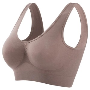 Top deportivo para mujer, ropa interior femenina para gimnasio, de Yoga Top, peto deportivo para mujer, Sujetador deportivo con cuello Halter, sujetador Sexy de realce para Yoga, Tops - Product Image 4