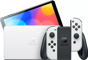 Vente en gros de consoles de jeu portables Nintendo Switch OLED 64 Go neuves d'origine, couleur bleu acier, haute qualité, en stock - Product Image 2