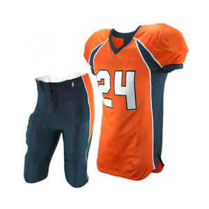 Vente en gros de maillots de football pour jeunes uniformes de football américain personnalisés de sublimation maillot de football américain - Product Image 4