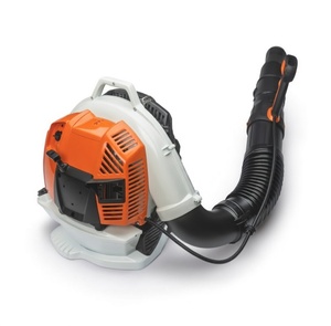 เครื่องเป่าลมใบไม้แบบสะพายหลัง รุ่น Professional 912 CFM ใช้แก๊ส – ความเร็วสูง 239 ไมล์ต่อชั่วโมง สำหรับงานหนัก เครื่องยนต์เบนซิน 2 จังหวะ - Product Image 2