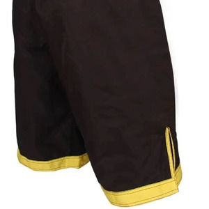 Shorts MMA pour hommes en 100% élasthanne/polyester, logo personnalisé, respirant, nouveau design, séchage rapide, shorts pour hommes en vente - Product Image 2