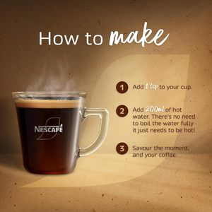 เนสกาแฟ โกลด์ เบลนด์ สมูท พรีเมียม กาแฟสำเร็จรูป รสชาติกลมกล่อม หอมละมุน กาแฟอาราบิก้าและโรบัสต้าคั่วอ่อน 200 กรัม - Product Image 2