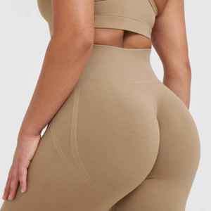 Leggings Femme Respirant pour Femme Haute Qualité Active Workout Yoga Fitness Leggings Taille Haute pour Femmes - Product Image 2