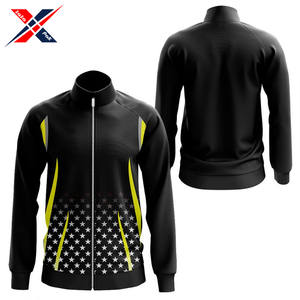 ¡Novedad de 2025! Chaqueta deportiva de Color personalizada para hombre, estilo de calle principal con tela suave al tacto, la mejor Lona de sublimación - Product Image 3