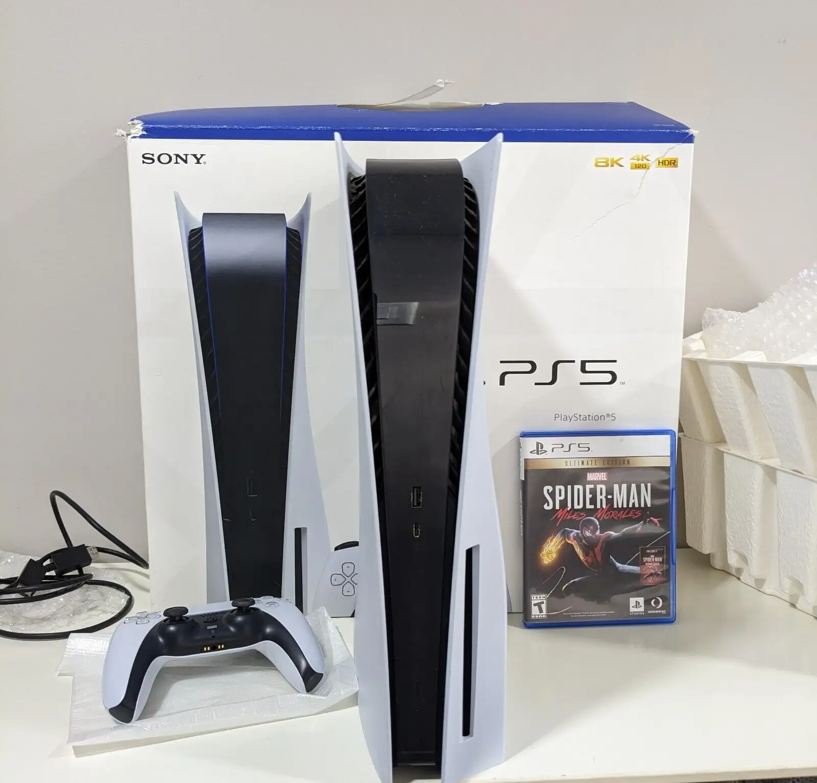 DELIVERY GUARANTEE New Original PS5 Play Station 2 Game Console With 3 Free Games