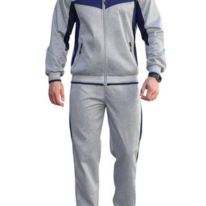 Chándal Deportivo de Invierno para Hombre, con Capucha, Color Sólido, 100% Algodón, Transpirable, Informal, a la Moda, Talla Adulto, Personalizado, en Oferta - Product Image 1