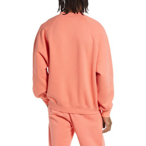 Sweat-shirt en coton uni pour homme, grande taille, qualité supérieure, poids lourd, logo personnalisé, sweat-shirt surdimensionné - Product Image 6