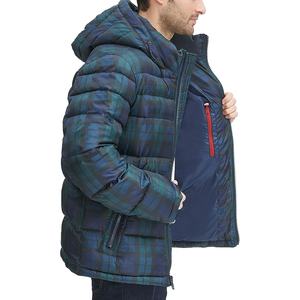 NOUVEAU 2025 Manteau bulle chaud de haute qualité Veste personnalisée des fabricants Veste doudoune décontractée à capuche d'hiver pour hommes - Product Image 5