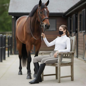 Pantalons d'équitation pour hommes à prix d'usine, avec genouillères, durables, pantalons d'équitation, pantalons d'entraînement, poches zippées - Product Image 3