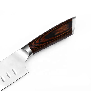 Navaja de Bolsillo Moderna Japonesa para Exteriores, Acero Inoxidable, Mango de Hierro Fundido, Hoja de 10-11.9 Pulgadas, Ambidiestra, Sostenible - Product Image 1