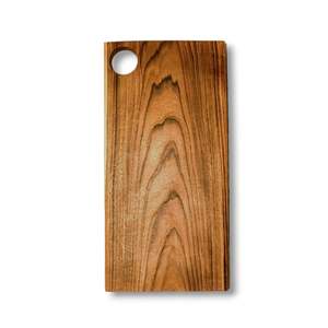 Tabla de cortar de madera de acacia, tabla de servir con grabado láser, tablas de charcutería PARA EL Día DE LA MADRE personalizado, boda, regalo de inauguración de la casa - Product Image 3