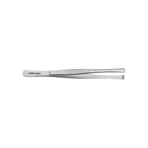 Pinzas de Apósito Médico BROPHY Premium de Venta Directa de Fábrica, 1x2 Dientes (Curvas y Dentadas), 20 cm, 8 Pulgadas, Acero Inoxidable, Manual, CE - Product Image 3