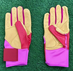 Guantes de Bateo de Béisbol de la Mejor Calidad de Pakistán al por Mayor, Transpirables, con Logotipo Personalizado - Product Image 2