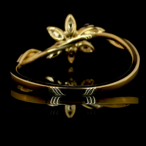 <span class=keywords><strong>1.8</strong></span> vòng cắt phòng thí nghiệm tạo ra Kim Cương của phụ nữ engagement Ring 14k vàng mạ vàng - Product Image 3