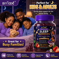 Stock disponible pour l'Afrique : Gommes pour le sommeil (camomille, passiflore, magnésium) naturelles et sans sucre