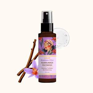 Nettoyant Visage Kumkumadi – Nettoyage Profond et Raffermissant avec Curcuma, Glycérine et Acides Aminés Végétaliens pour Peaux à Tendance Acnéique – Format ml - Product Image 1