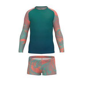 Ensemble de natation pour enfants Marble - Product Image 1